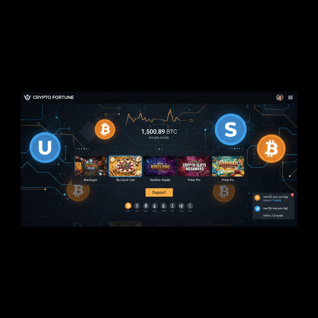 L'ascesa dei casinò basati su criptovalute in Italia: opportunità e rischi